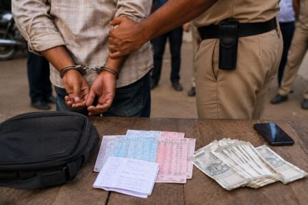 Bicholim Police Arrest Man For Allegedly Accepting Illegal Bets In Sanquelim