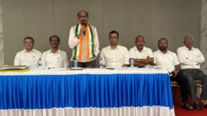 Goa Congress Holds Strategic Planning Meet Across All 40 Constituencies