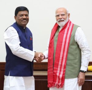 ST Reservation Takes Centre Stage As Goa Speaker Meets PM Modi