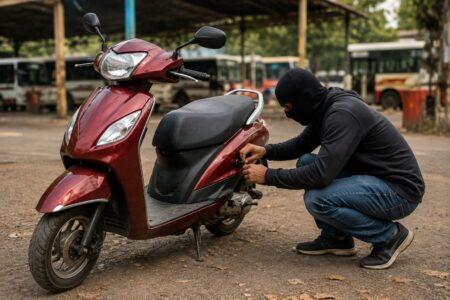 Two Activa Theft Cases Reported In North Goa, One Cracked By Police