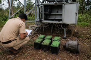 Batteries, Alternator Stolen From Telecom Tower In Canacona