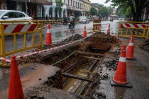 DM North Prohibits Road Digging Without Permission