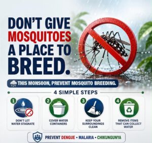 Rane Urges Goans To Step Up Mosquito-Borne Disease Prevention