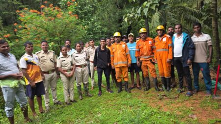 Youth Trekker Rescued From Badsarem Ravine