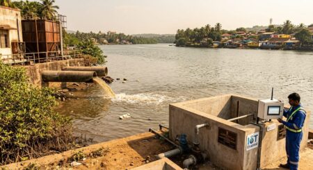 Goa Has Sewage Treatment Capacity For Just 47% Of Its Daily Waste