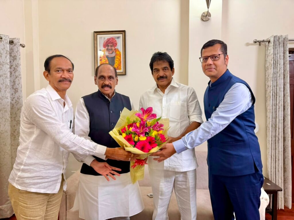 Goa Congress Leaders Meet K.C. Venugopal In Delhi, Discuss Organisational Strengthening And Kharge’s Goa Visit