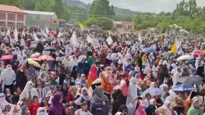 ‘Raise Your Voice’: PoK Protest Leader Calls for Mass Demonstrations Against Pakistan