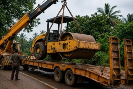 Road Roller Worth Rs 8 Lakh Stolen in Bogmalo