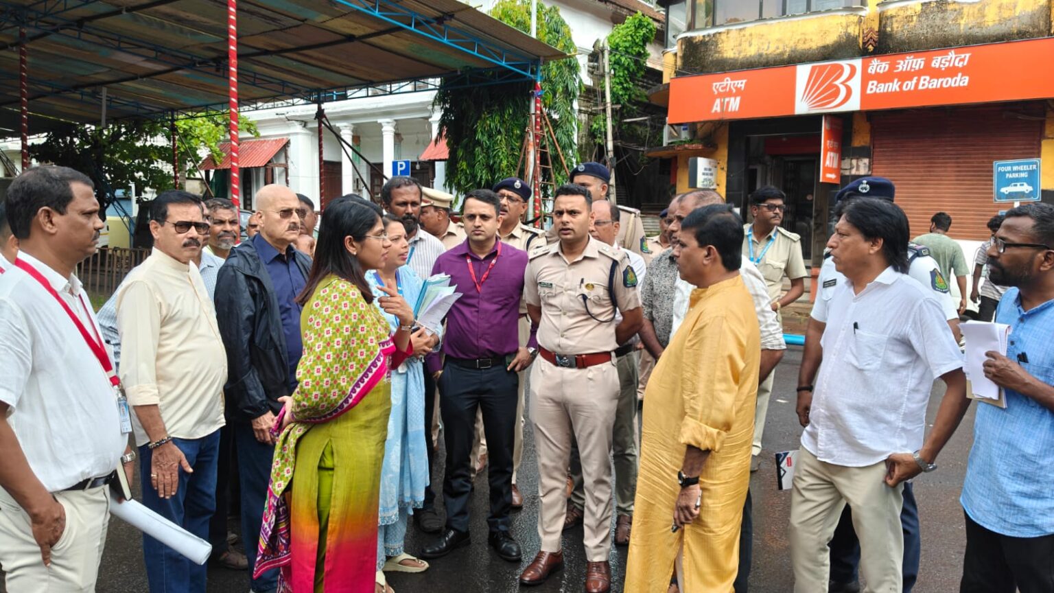 Giant Wheel Banned At Vasco Saptah Fair, Collector Reviews Safety Arrangements