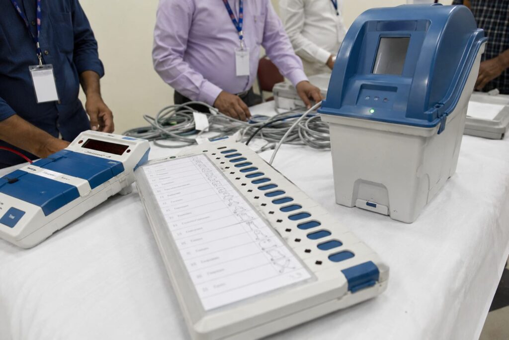 South Goa To Begin EVM, VVPAT First-Level Checking From August 17