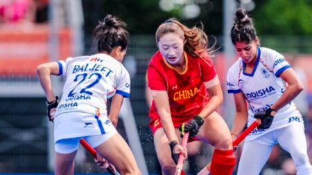 India Held 2-2 by China After Twice Surrendering Lead in Women’s Hockey World Cup Opener