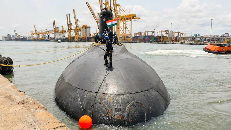 India Set to Fast Track ₹70,000 Crore Submarine Deal With Germany