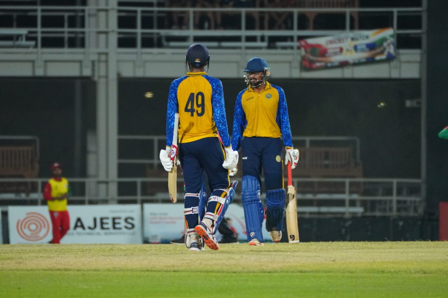Tejrana’s 144 and Koushik’s Five Wicket Haul Power Goa to Historic ODI Win in Oman