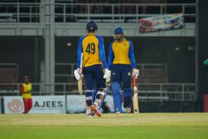 Tejrana’s 144 and Koushik’s Five Wicket Haul Power Goa to Historic ODI Win in Oman