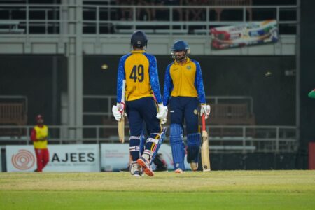 Tejrana’s 144 and Koushik’s Five Wicket Haul Power Goa to Historic ODI Win in Oman