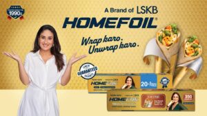 HOMEFOIL Launches Multi-Platform Campaign Featuring Kareena Kapoor Khan Highlighting Premium Food Wrapping Solutions