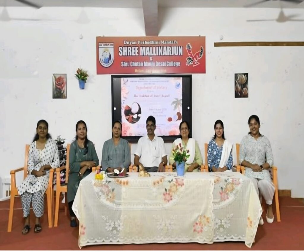 Shree Mallikarjun College Revives Goan Tradition Of ‘Sweet August’