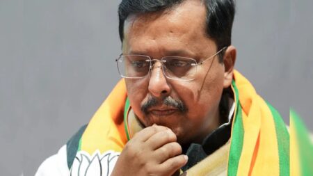BJP Assigns Vinod Tawde Key Uttar Pradesh Role Amid Organisational Revamp