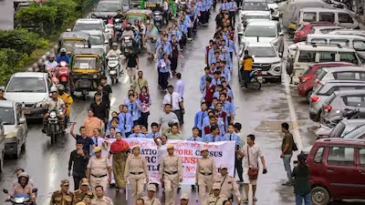 “No NRC, No Census”: Manipur Students Rally Against Census Exercise