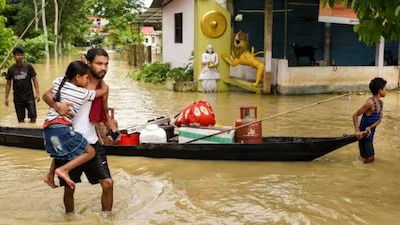 Assam Flood Death Toll Climbs to 105; Over 32,000 People Still Affected