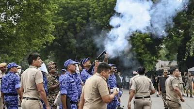 ‘No Excessive, Illegal Force’: Delhi Police Defends Action During CJP Protest