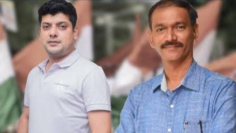 Patkar Says He Was Not Informed About Kharge Meeting; Chodankar Claims Evidence