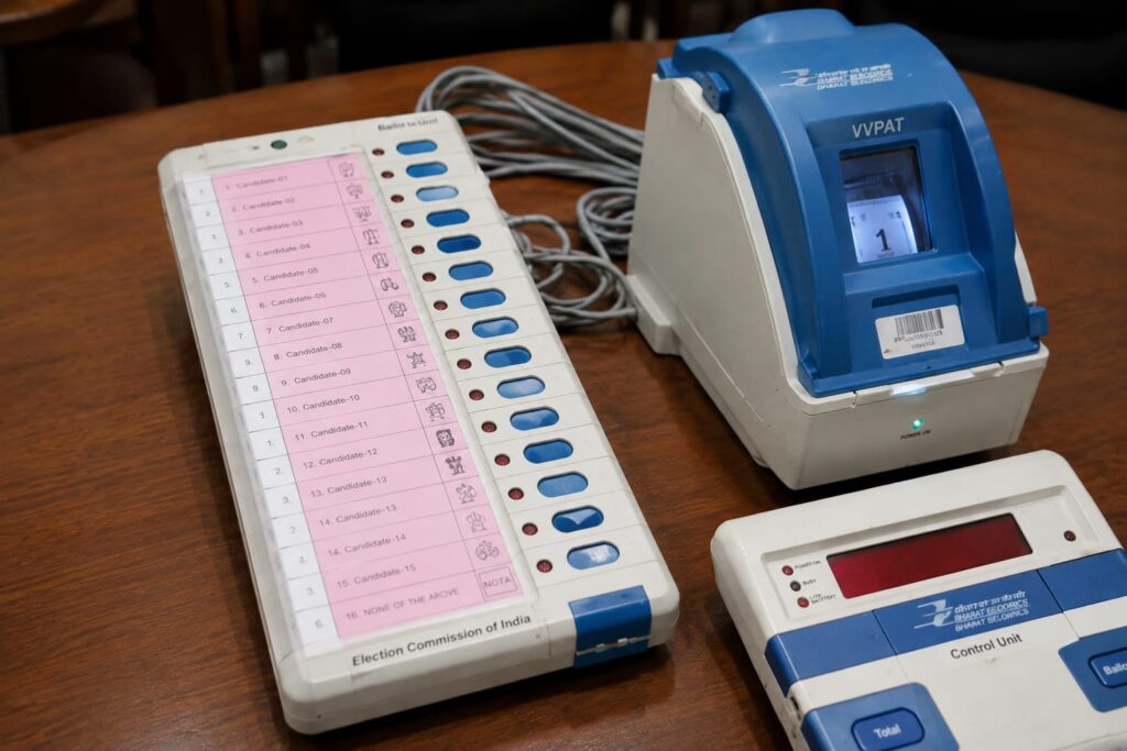 First-Level Checking Of EVMs And VVPATs Meeting Held In North Goa