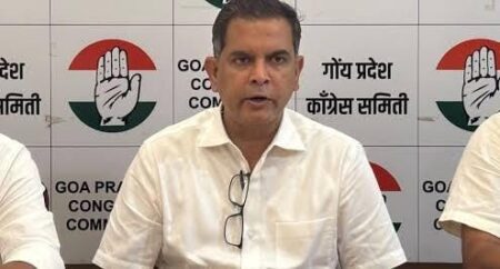 Congress Complains Against BJYM Over Dabolim Airport Protest