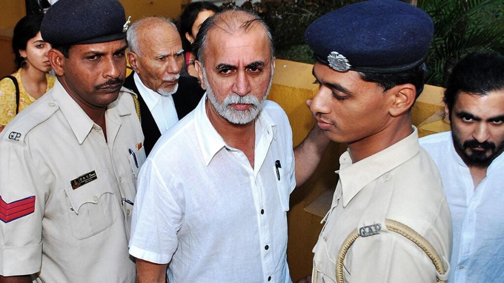 Tarun Tejpal Moves SC Against Conviction