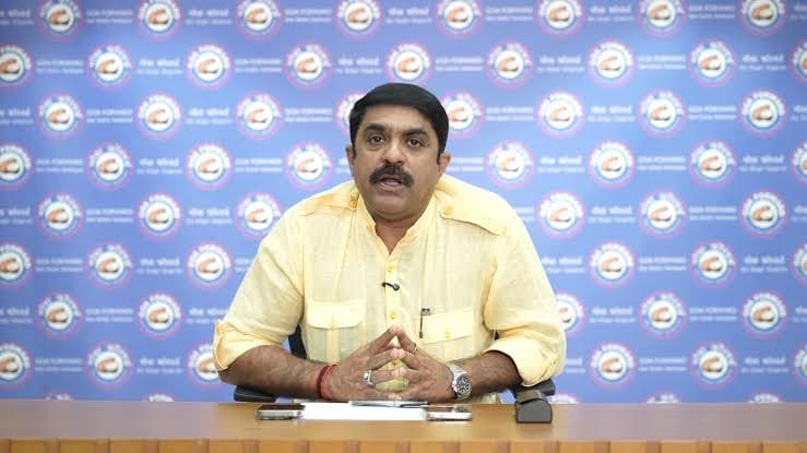 People Say Congress Will Do Hattrick In Defections: Vijai Sardesai