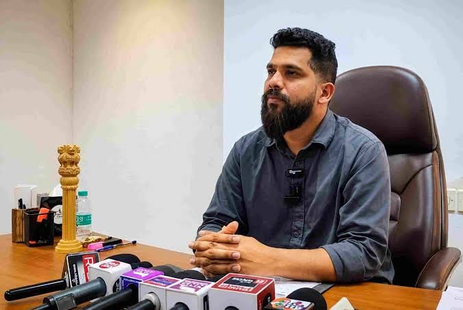 Police Administration Involved In Drug Trade, Claims Viresh Borkar