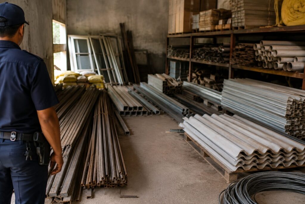 Security Guard Accused Of Stealing ₹11 Lakh Construction Material In Cuncolim