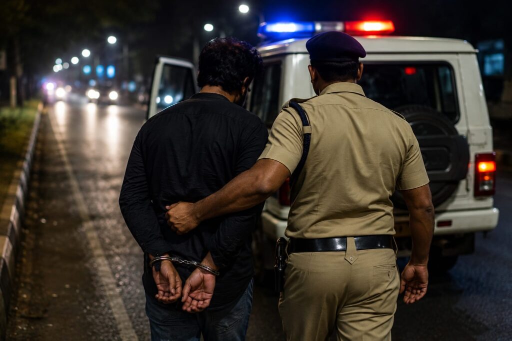 Mapusa Police Solve Moira Hit-And-Run, Driver Arrested