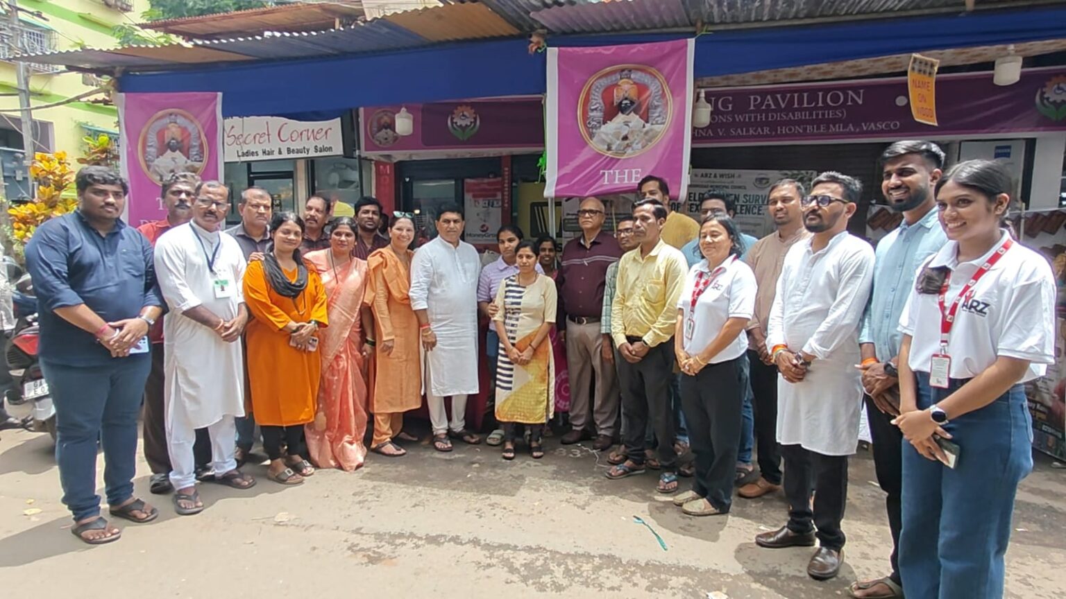 PWD Minister Digambar Kamat Inaugurates Special Stall For Persons With Disabilities At Saptah Fair