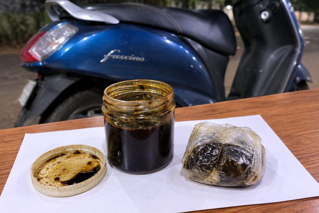 Pernem Police Seize Suspected Hashish Oil Worth ₹1 Lakh