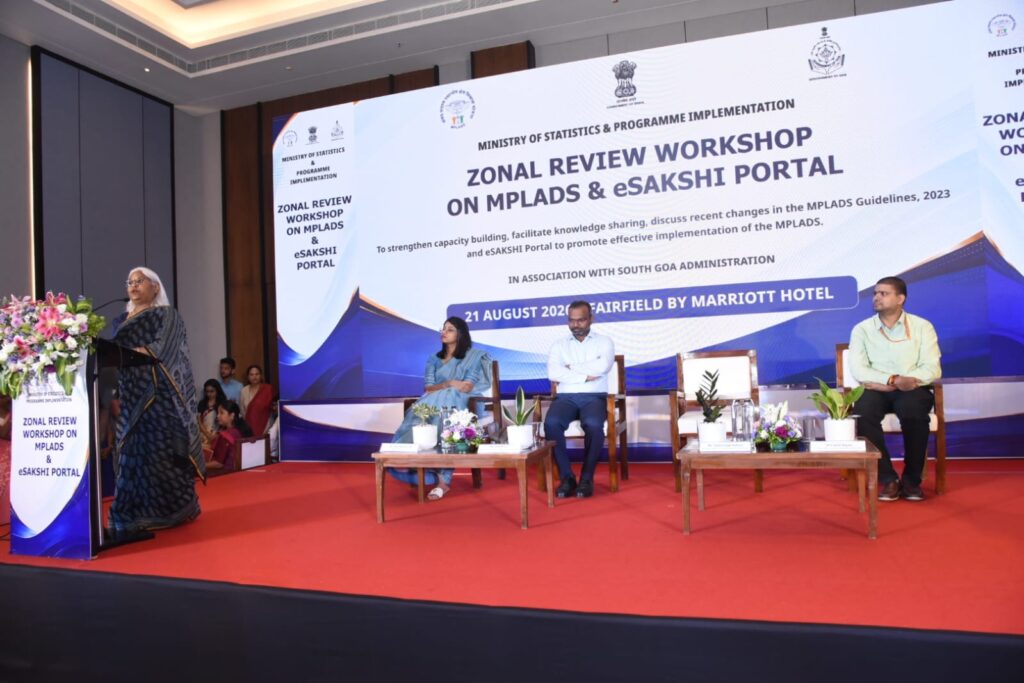 MPLADS Capacity-Building Programme Held In South Goa