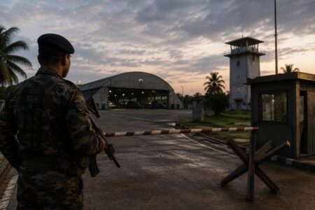 Man From Tripura Arrested For Entering Restricted INS Hansa Defence Area
