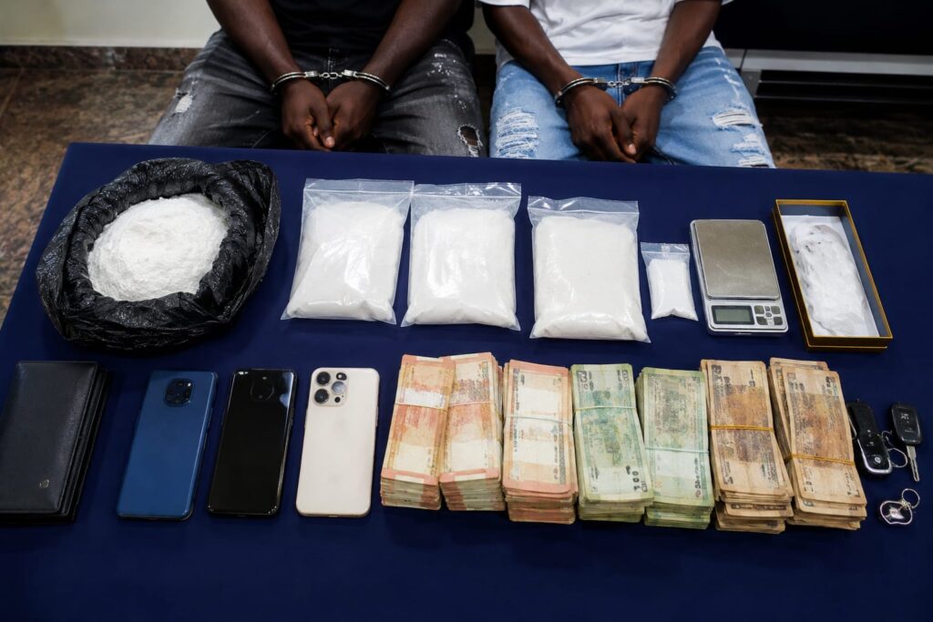 Two Senegalese Nationals Arrested With Suspected Cocaine Worth ₹22.29 Lakh