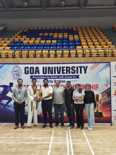 DBC Panjim Clinches Overall Runners Up Spot In Inter Collegiate Taekwondo Championship