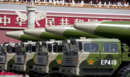 China’s New Hypersonic Missile Could Threaten US Command Aircraft Thousands of Miles Away