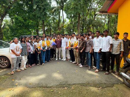 NSUI-JANASENA Backed Candidates Win Student Council Election At Canacona College