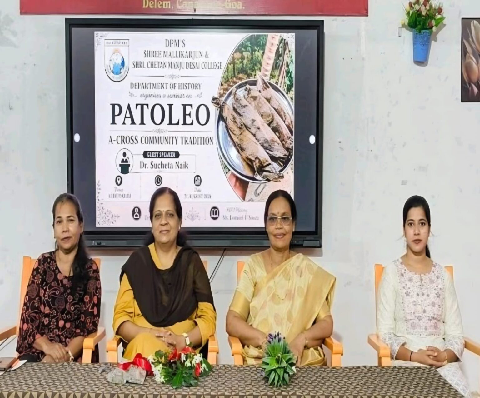 Seminar Explores Patoleo’s Cross-Community Heritage In Canacona
