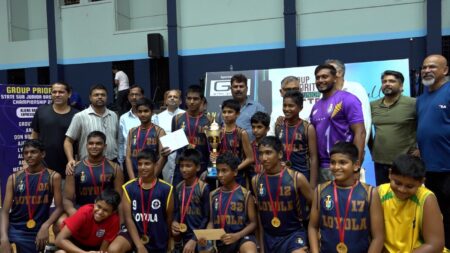Loyola, Don Bosco Fatorda Crowned State Sub Junior Basketball Champions