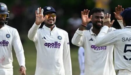 India Tighten Grip On Sri Lanka As Follow-On Puts Hosts Under Pressure