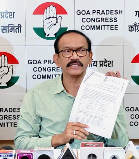 Congress Alleges ₹2,147 Crore Revenue Loss Over TCP’s Additional FAR