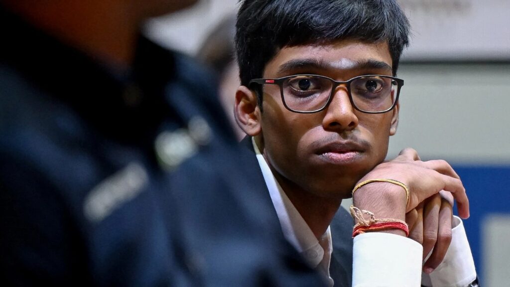“Praggnanandhaa’s Title Dream Hangs By A Thread” After Draw With Caruana