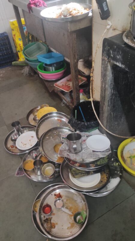 FDA Inspects Porvorim Canteens, Three Ordered To Stop Operations Over Hygiene Lapses