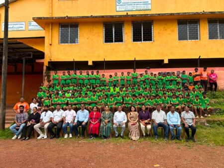 “Football Is Also A Form Of Education”: 104 Young Players Receive Kits At Old Goa GFDC Event