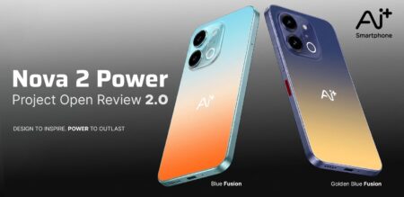 Ai+ Smartphone Announces Nova 2 Power through Project Open Review 2.0, Unveiling a Bold New Design and Powerful Performance