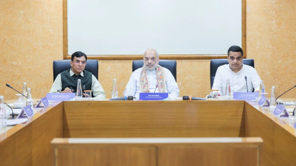 “India Is Committed To Becoming A Global Sporting Destination”: Amit Shah Reviews 2036 Olympics Bid